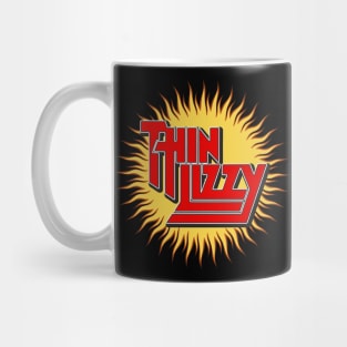 Thin Lizzy Vintage Fanart Mug